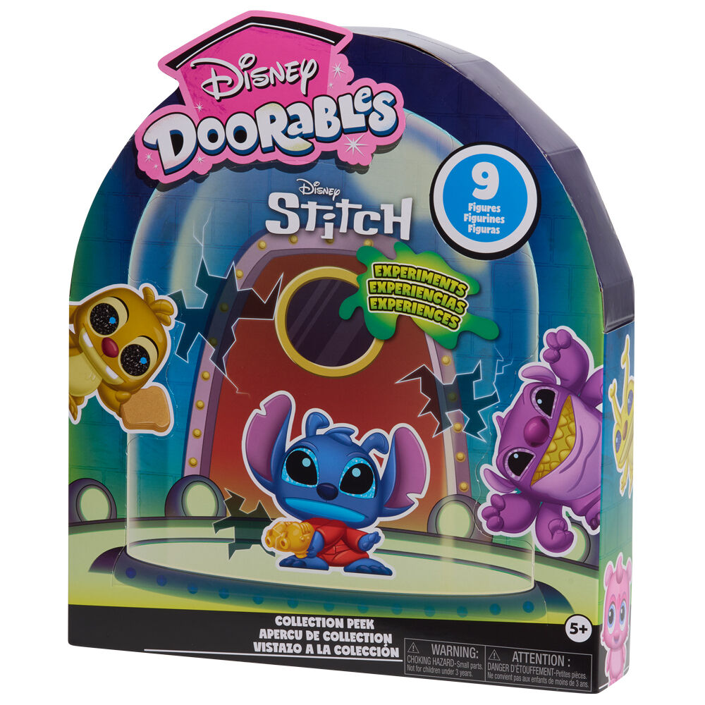 Doorables Disney Stitch Surprise Figurer