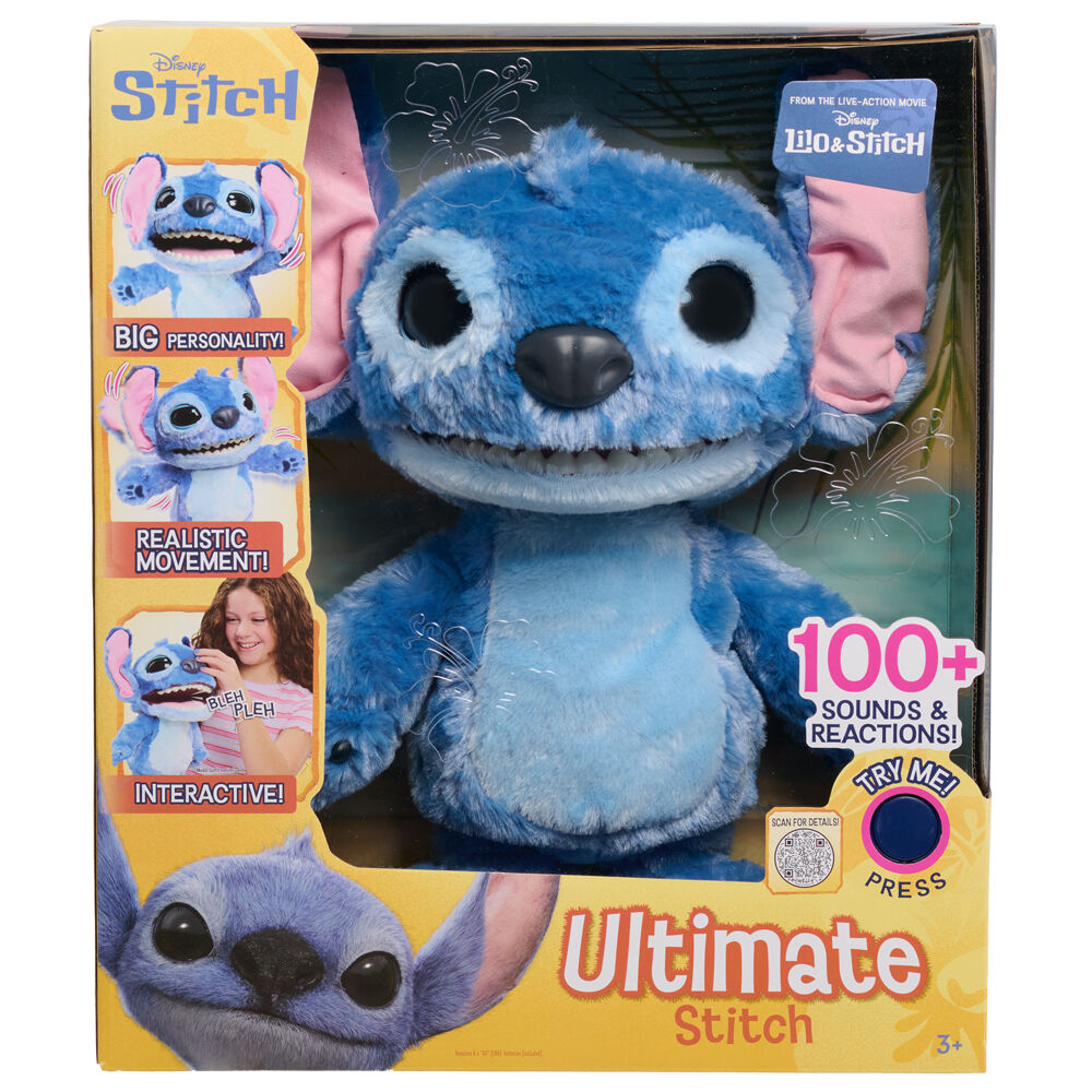Disney Stitch Interaktivt Gosedjur – Roligt och Underhållande