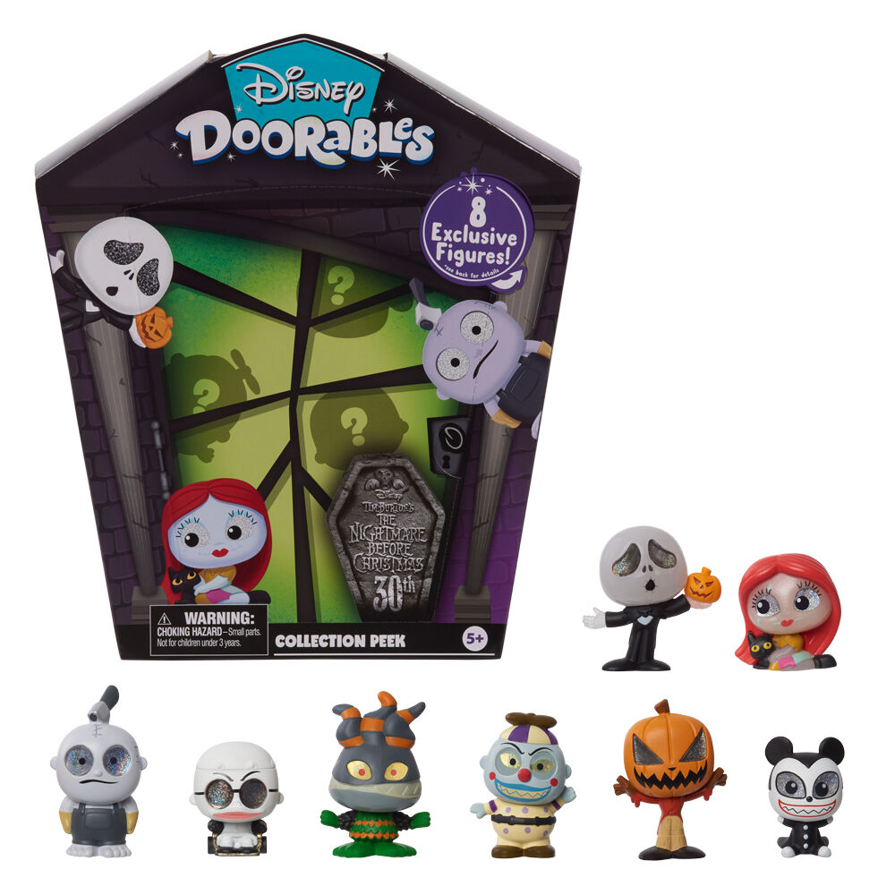 Disney Nightmare Before Christmas Överraskningsfigurer