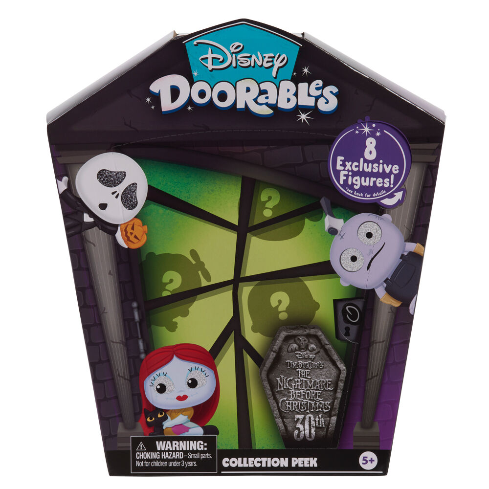 Disney Nightmare Before Christmas Överraskningsfigurer