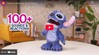 Disney Stitch Interaktivt Gosedjur – Roligt och Underhållande