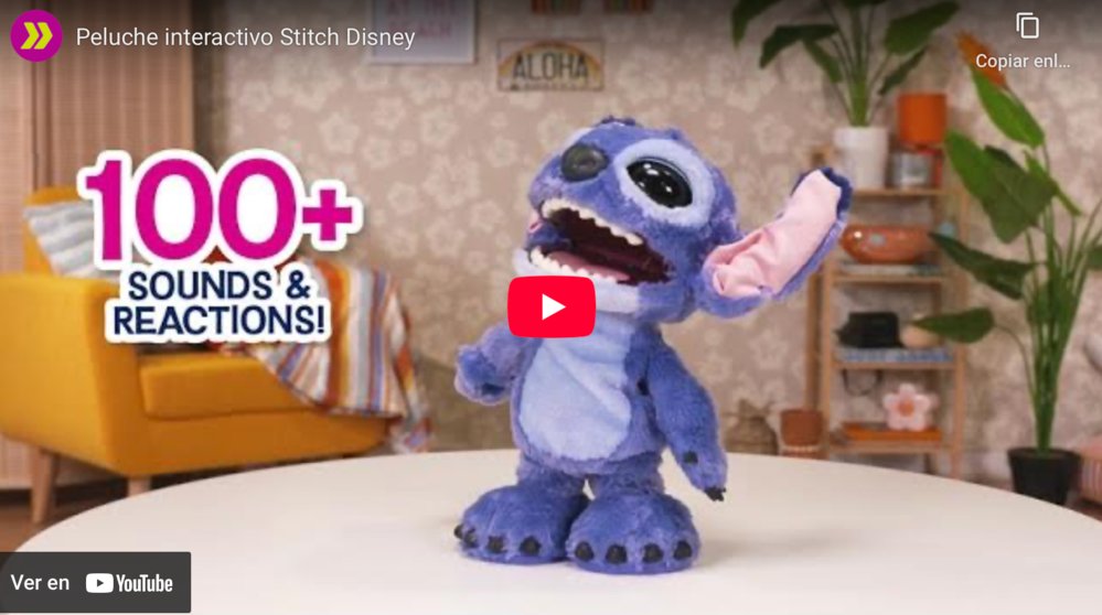Disney Stitch Interaktivt Gosedjur – Roligt och Underhållande