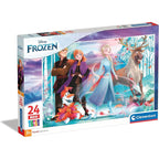 Disney Frozen 2 Maxi Pussel 24 Bitar