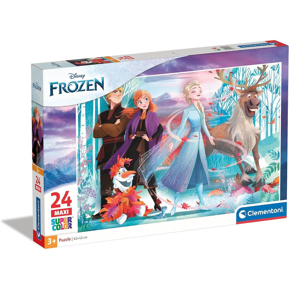 Disney Frozen 2 Maxi Pussel 24 Bitar