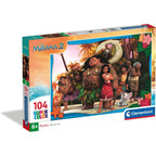 Disney Vaiana Moana 2 pussel 104 bitar