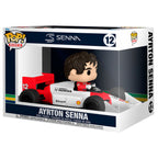 POP Figur Rides Super Deluxe Formula 1 McLaren Ayrton Senna