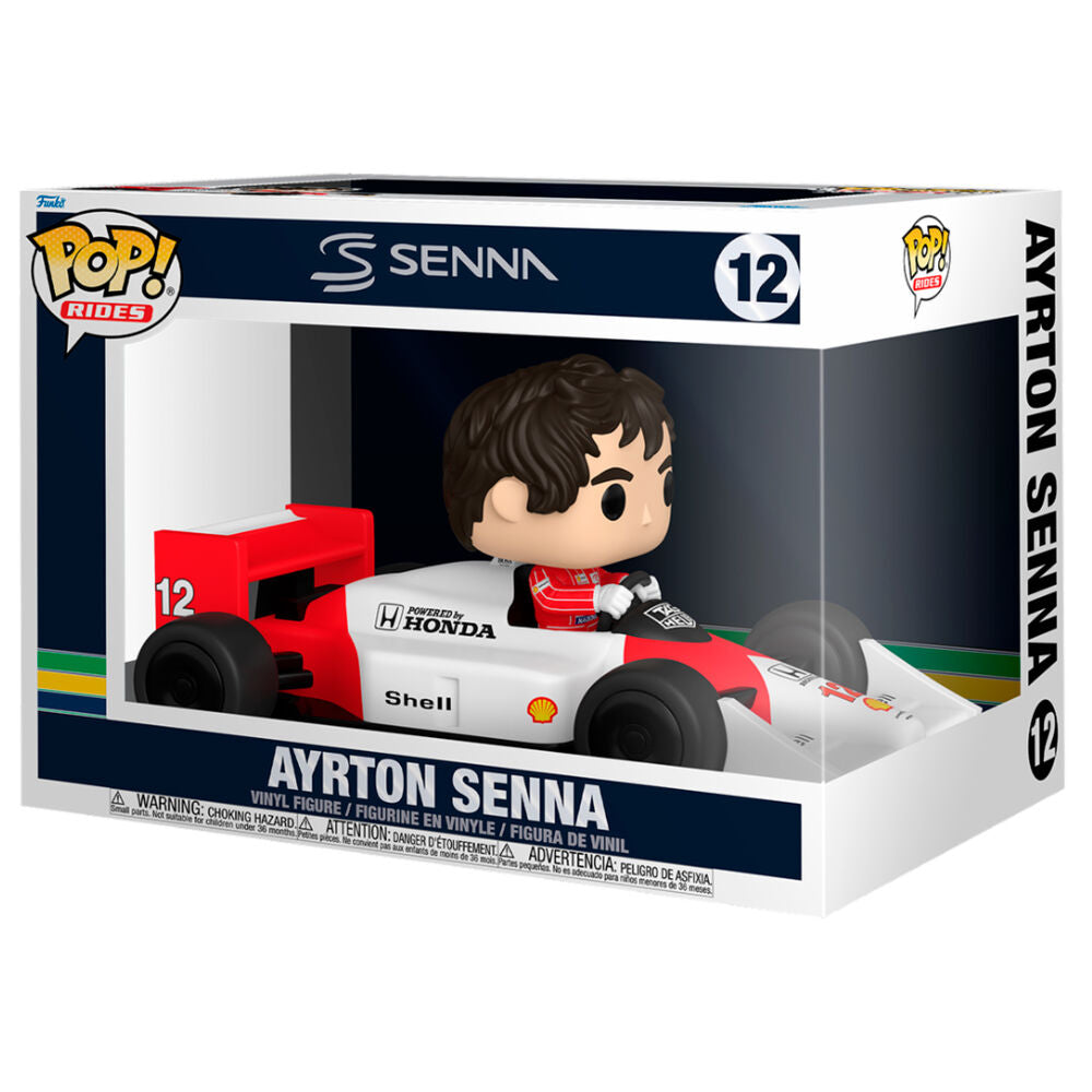 POP Figur Rides Super Deluxe Formula 1 McLaren Ayrton Senna