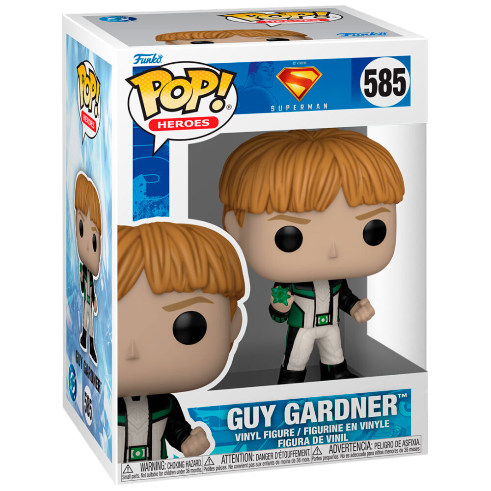 Funko POP Figur - DC Comics Superman Green Lantern 9cm