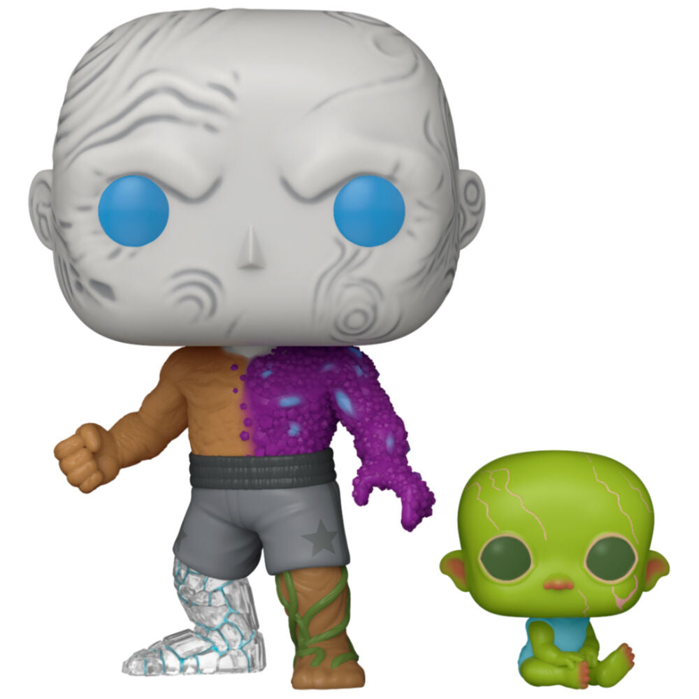 Funko POP Figur DC Comics Superman Metamorpho med Baby Joey