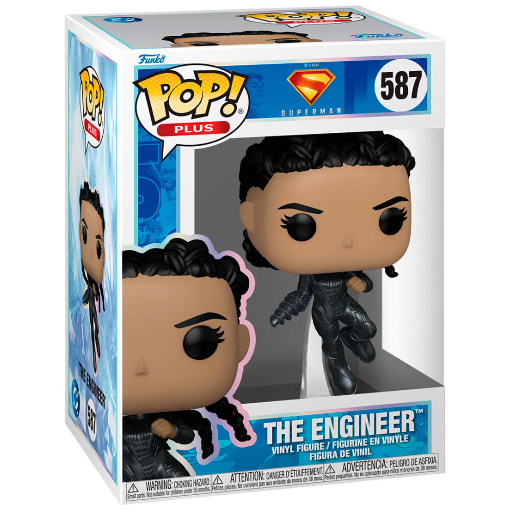 POP Figur DC Comics Superman The Engineer 9cm