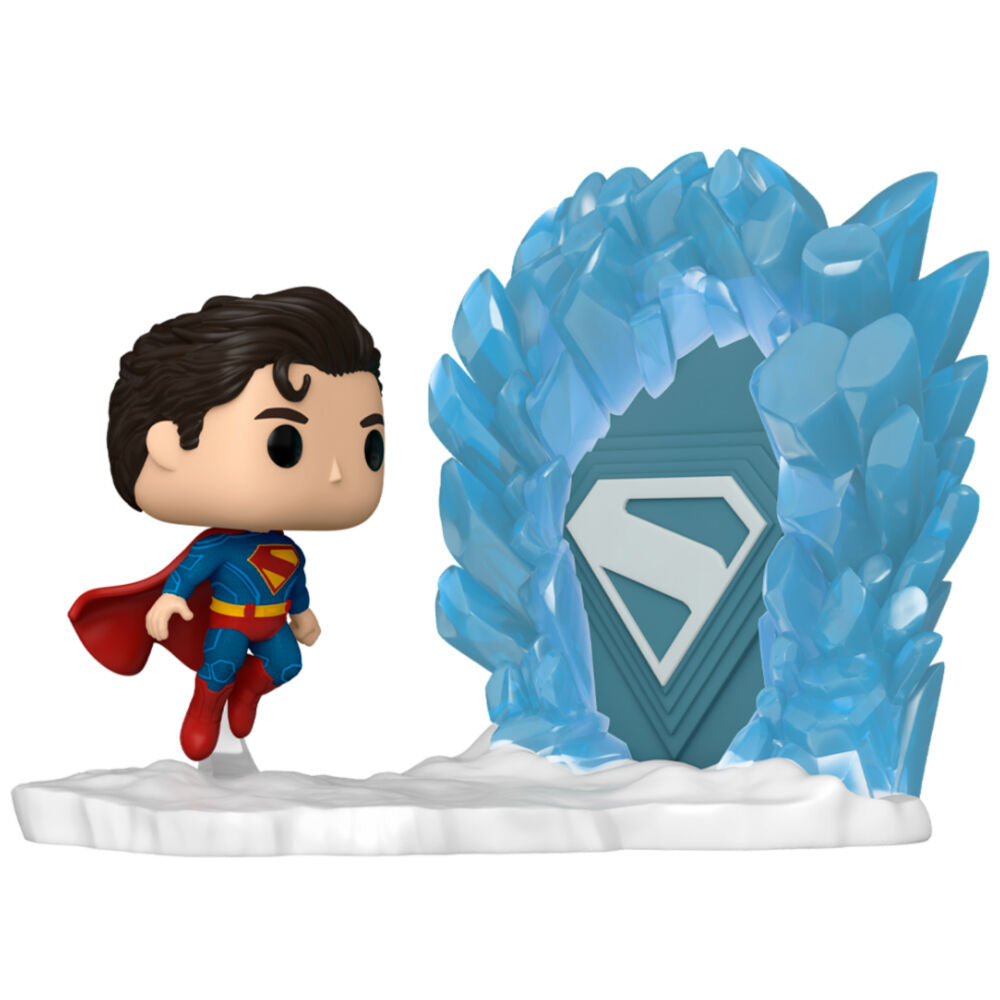 POP Figur Moment DC Comics Superman - Superman och Fortress of Solitude