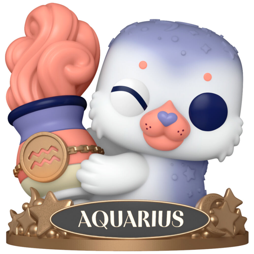 POP Figur Zodiac Aquarius