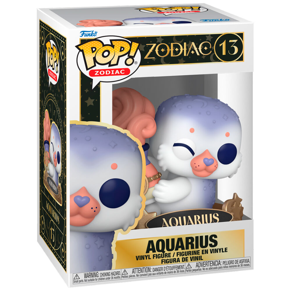POP Figur Zodiac Aquarius