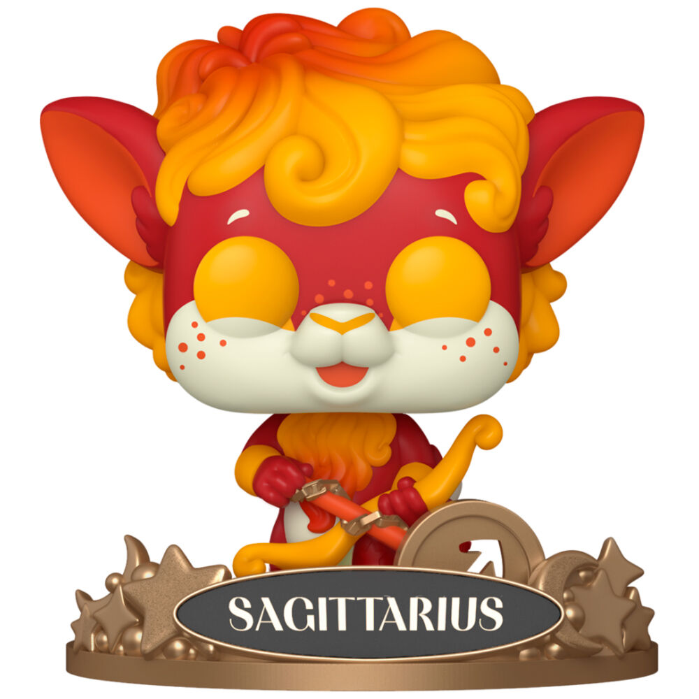 POP Figur Zodiac Sagittarius - Unik Samlarfigur