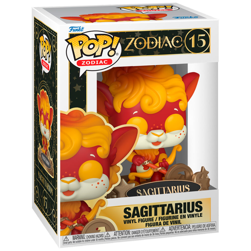 POP Figur Zodiac Sagittarius - Unik Samlarfigur