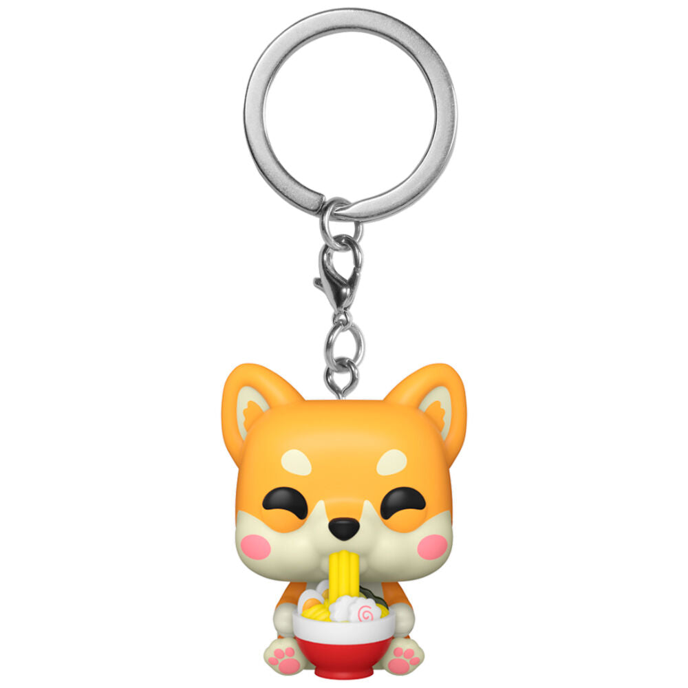 Pocket POP Nyckelring Kawaii Foodies Ramen Shiba