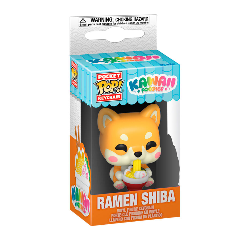 Pocket POP Nyckelring Kawaii Foodies Ramen Shiba