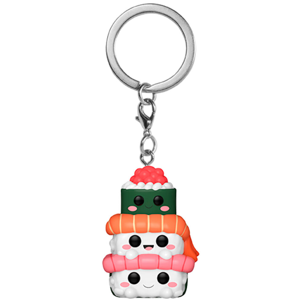 Pocket POP Nyckelring Kawaii Foodies Sushi Stack