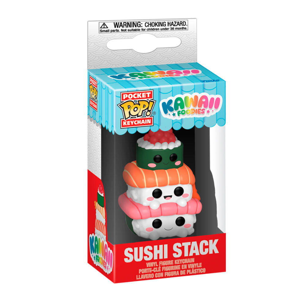 Pocket POP Nyckelring Kawaii Foodies Sushi Stack