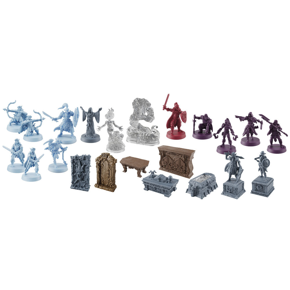 English Heroquest Rise of the Dread Moon Expansion
