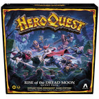 English Heroquest Rise of the Dread Moon Expansion
