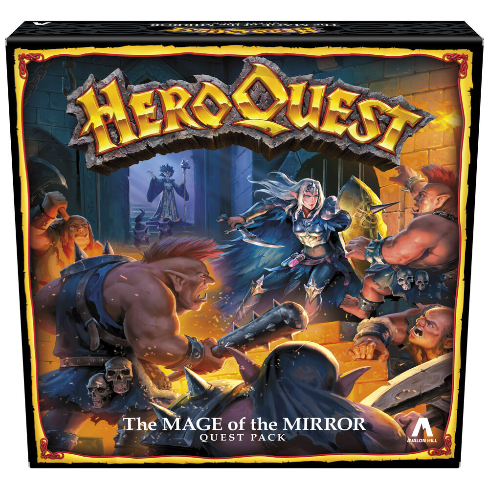 Heroquest: The Mage of the Mirror Expansion