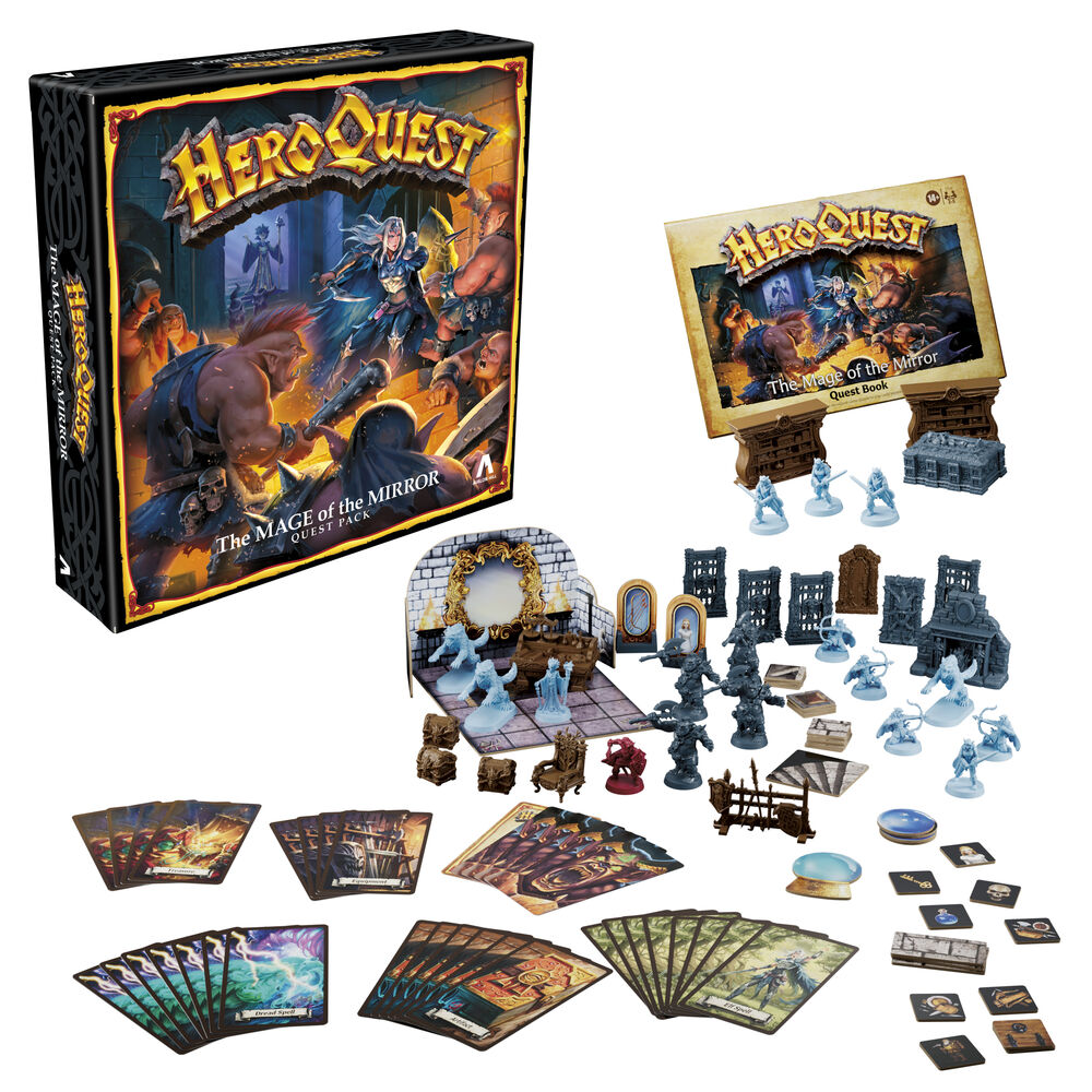 Heroquest: The Mage of the Mirror Expansion