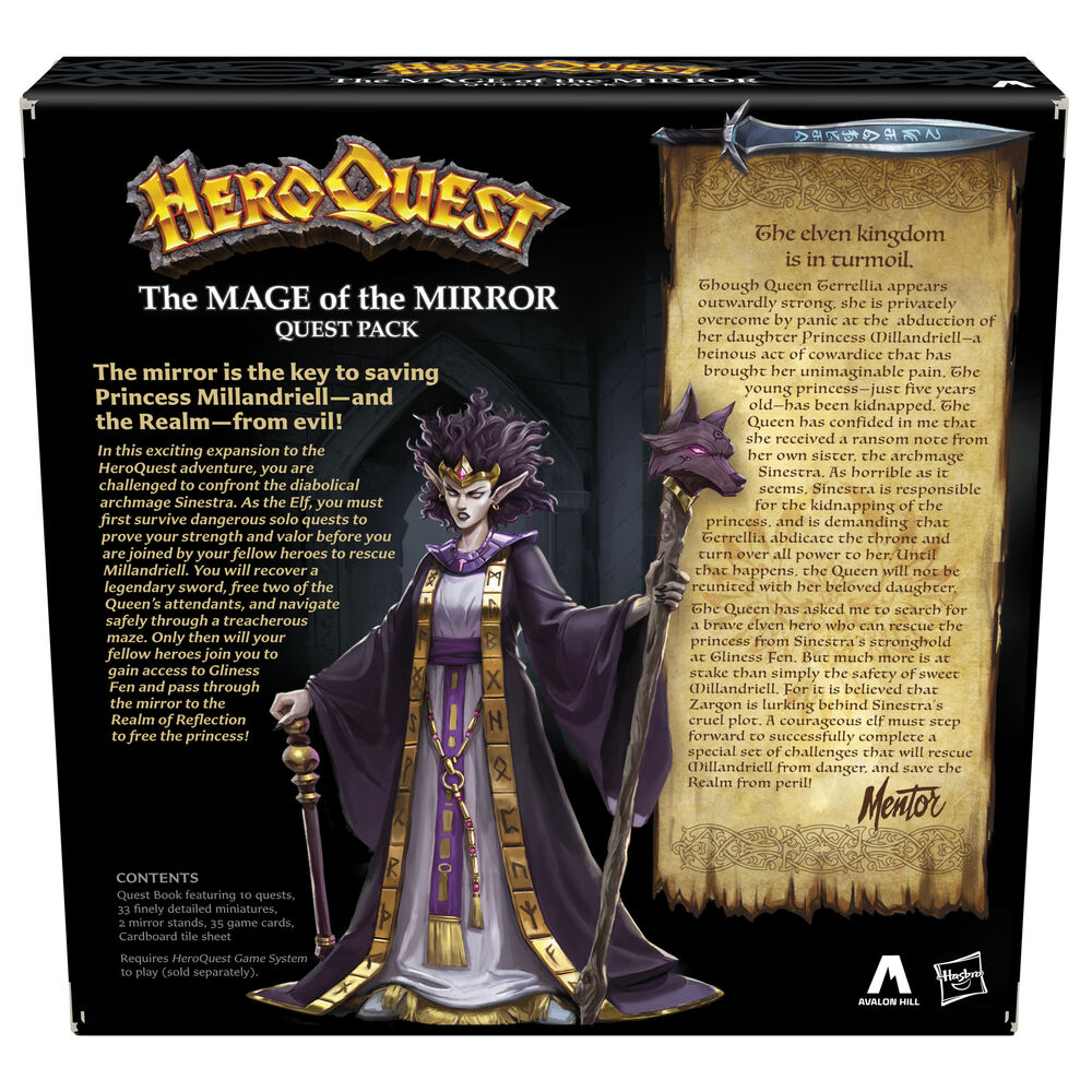 Heroquest: The Mage of the Mirror Expansion