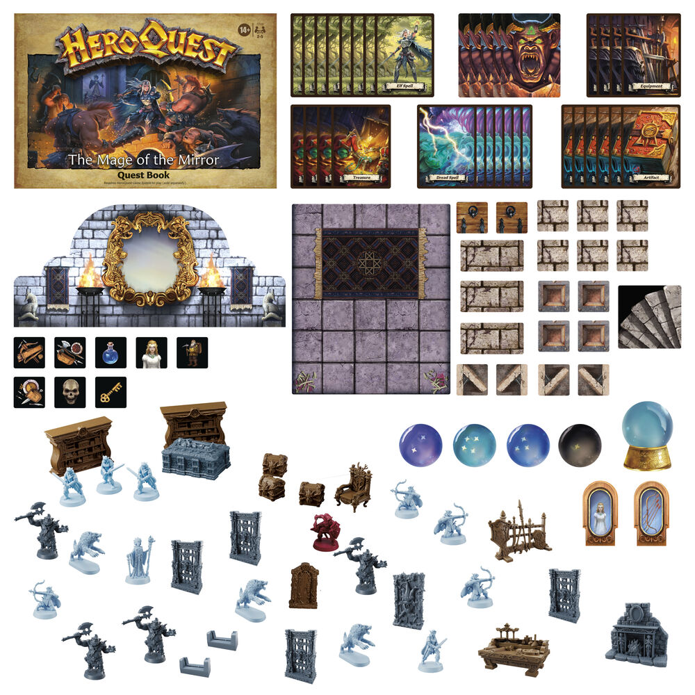 Heroquest: The Mage of the Mirror Expansion