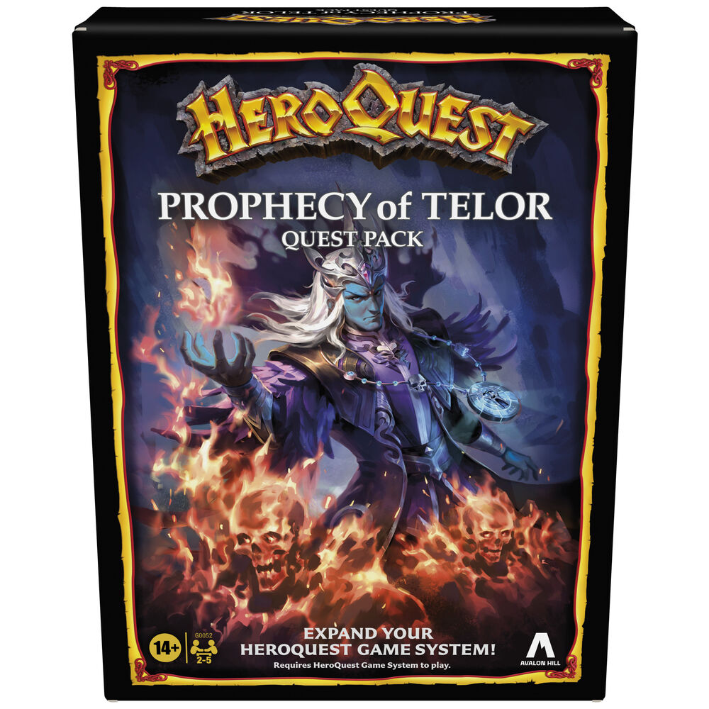 Heroquest: Prophecy of Telor - Expansion till Brädspel