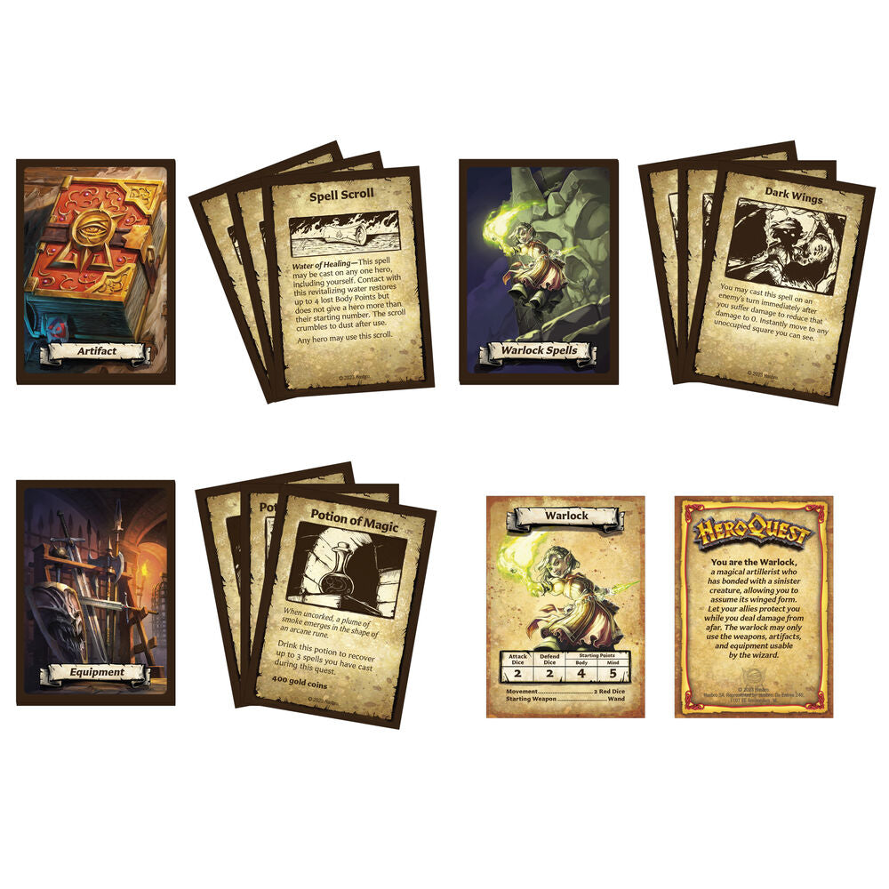 Heroquest: Prophecy of Telor - Expansion till Brädspel