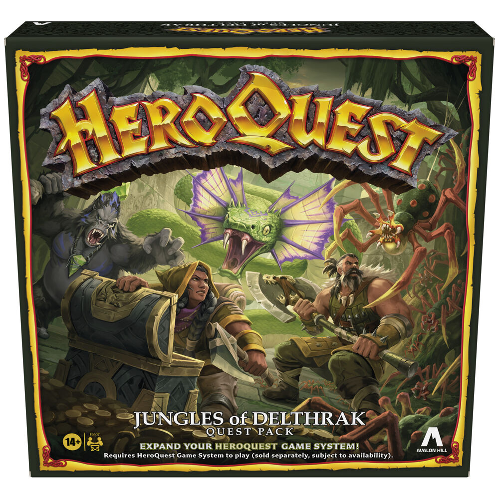 Heroquest: Jungles of Delthark Expansion