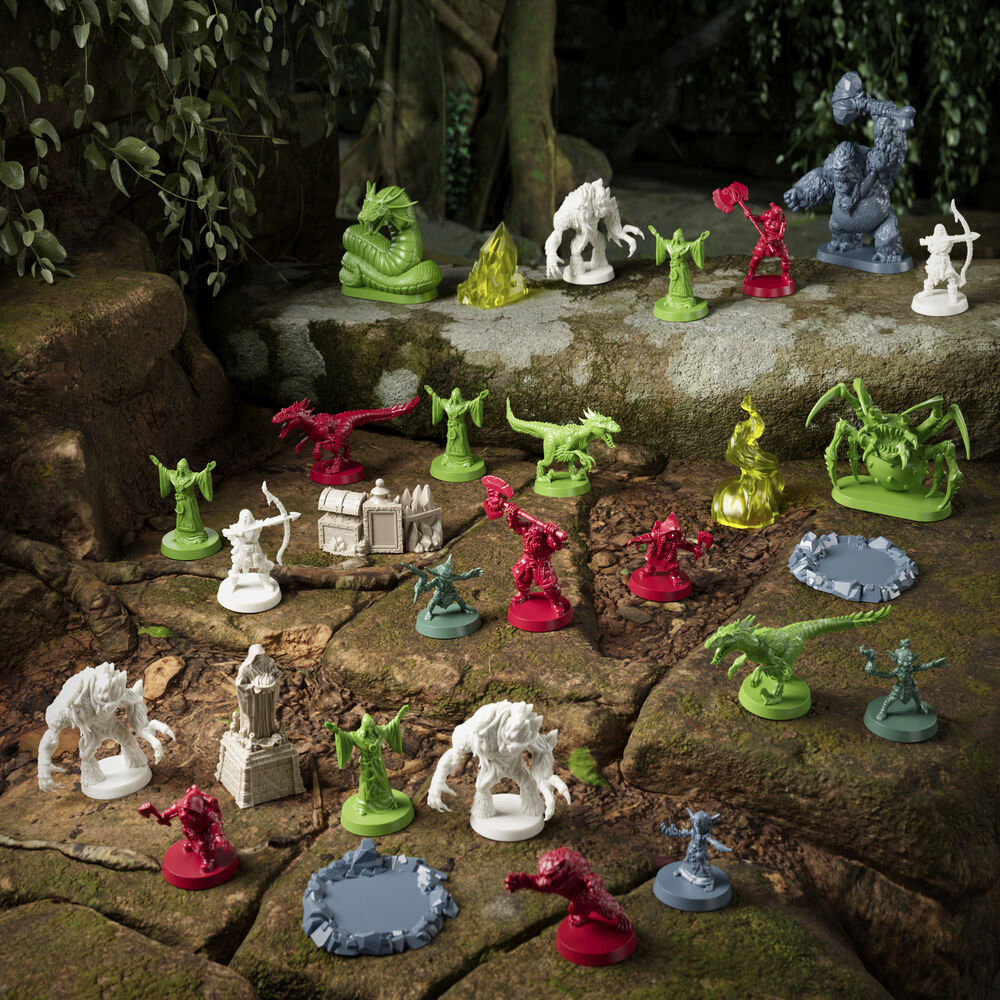 Heroquest: Jungles of Delthark Expansion
