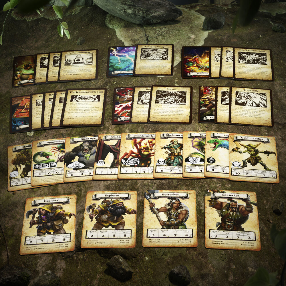 Heroquest: Jungles of Delthark Expansion
