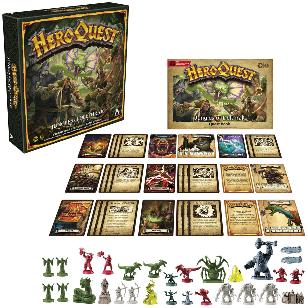 Heroquest: Jungles of Delthark Expansion