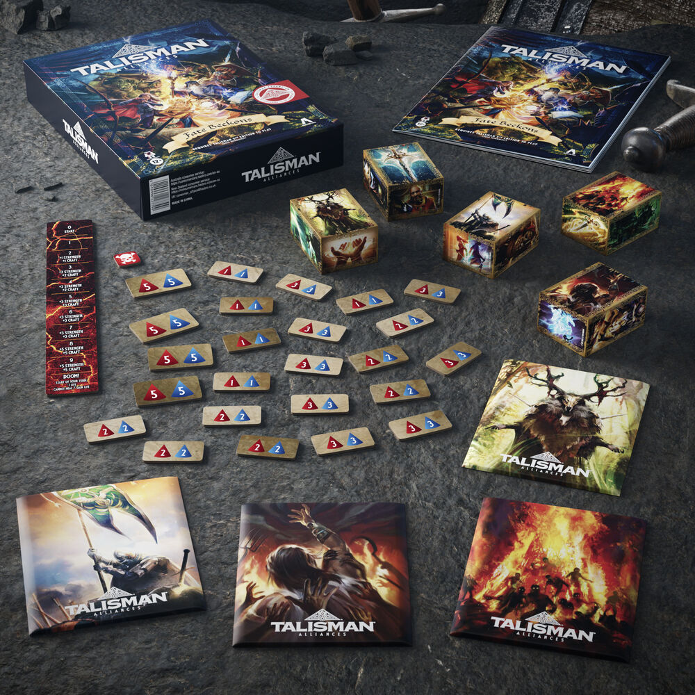 English Talisman Alliances Fate Beckons Expansion