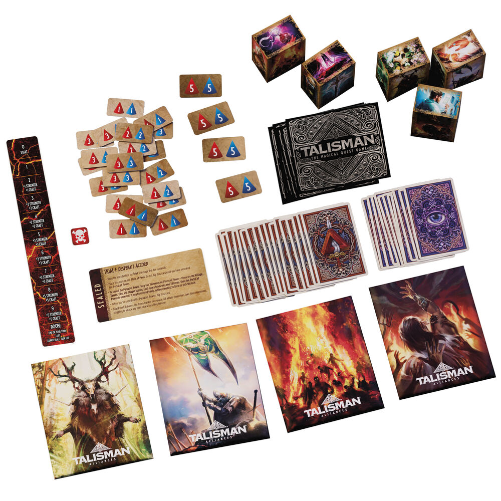 English Talisman Alliances Fate Beckons Expansion