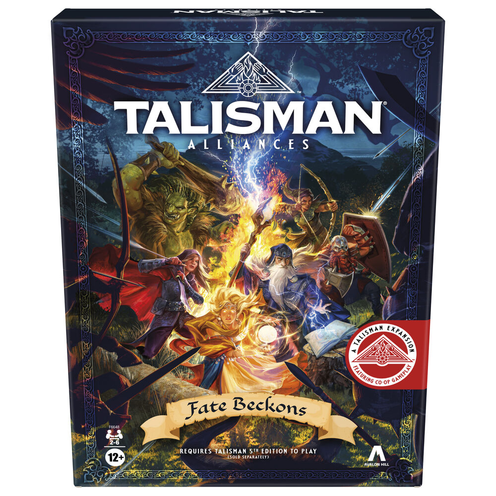 English Talisman Alliances Fate Beckons Expansion Brädspel
