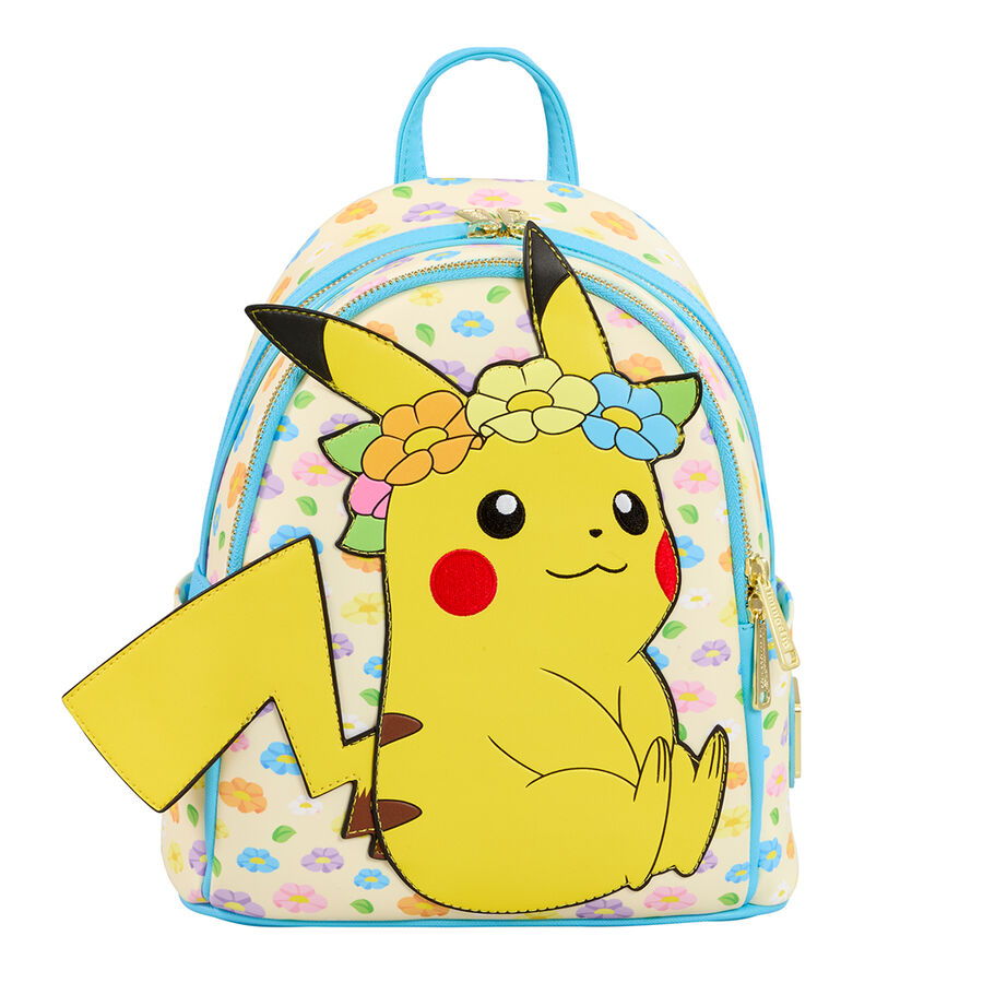 Loungefly Pokémon Pikachu Floral Rygsäck