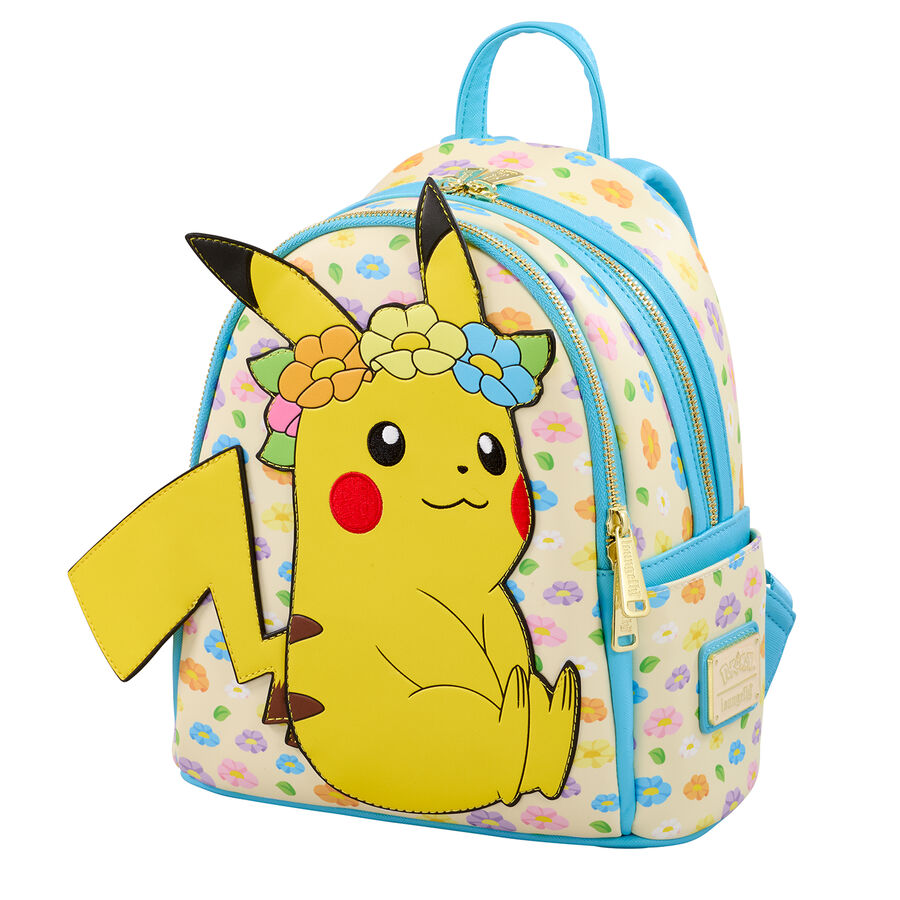 Loungefly Pokémon Pikachu Floral Rygsäck