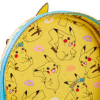 Loungefly Pokémon Pikachu Floral Rygsäck