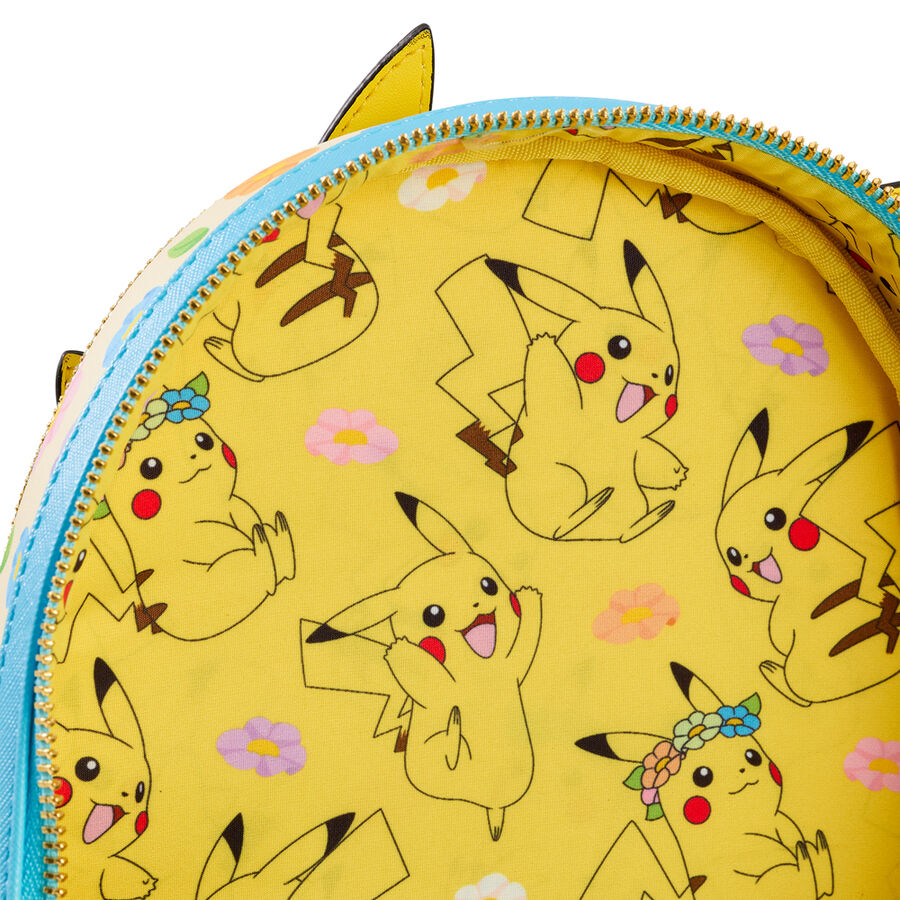 Loungefly Pokémon Pikachu Floral Rygsäck