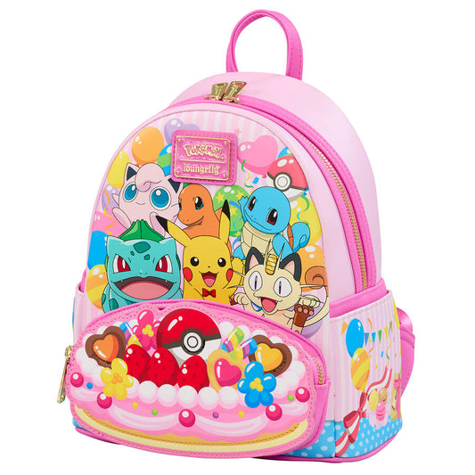 Loungefly Pokemon Friends Party Ryggsäck 26cm