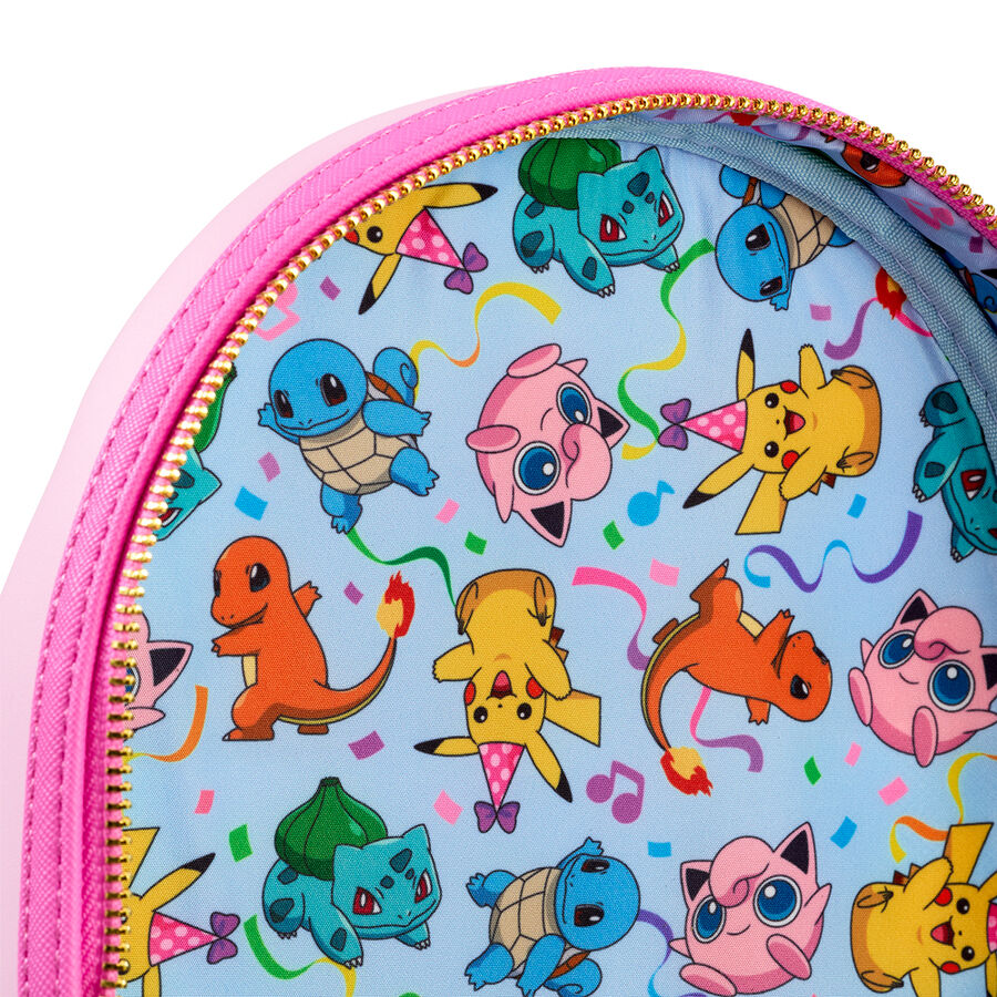 Loungefly Pokemon Friends Party Ryggsäck 26cm