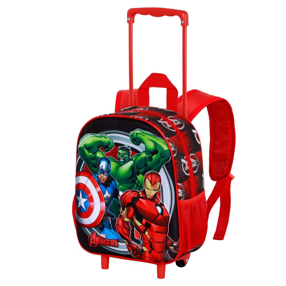 Marvel Avengers Almighty 3D Ryggsäck med Hjul 34cm