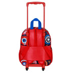 Marvel Captain America Patriot 3D Ryggsäck med Hjul 34cm
