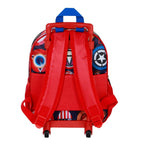 Marvel Captain America Patriot 3D Ryggsäck med Hjul 34cm