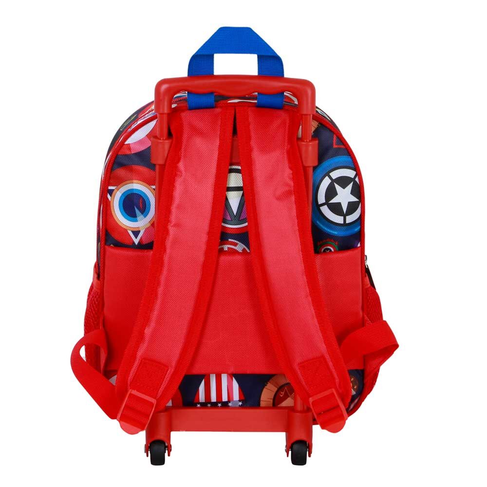 Marvel Captain America Patriot 3D Ryggsäck med Hjul 34cm