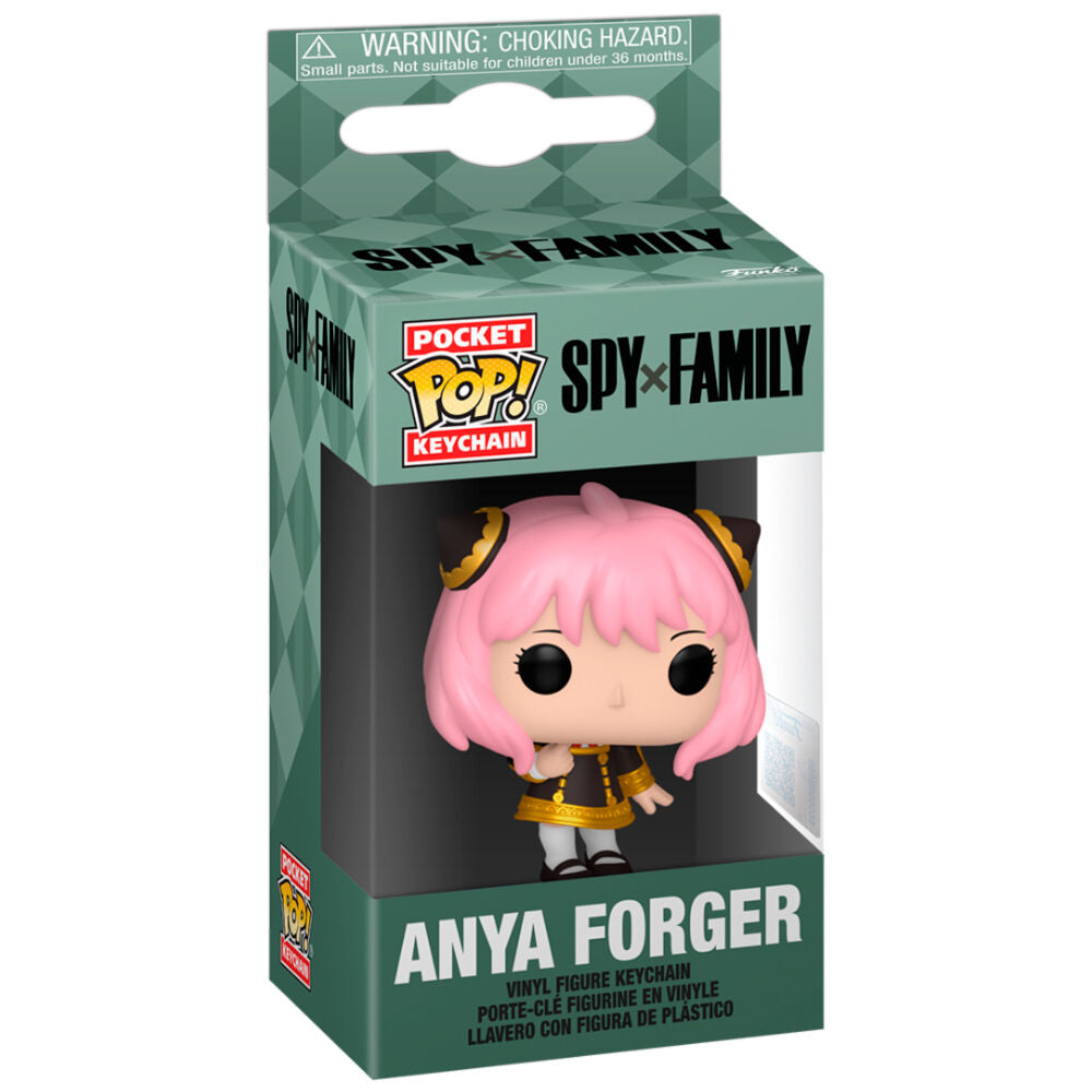 Pocket POP Nyckelring Spy x Family Anya Forger