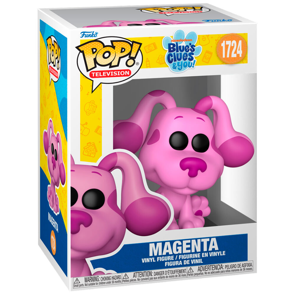 Funko POP Figur Blues Clues & You Magenta